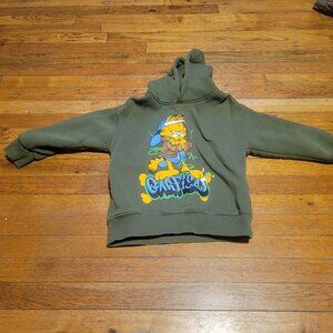 Zara Garfield hoodie